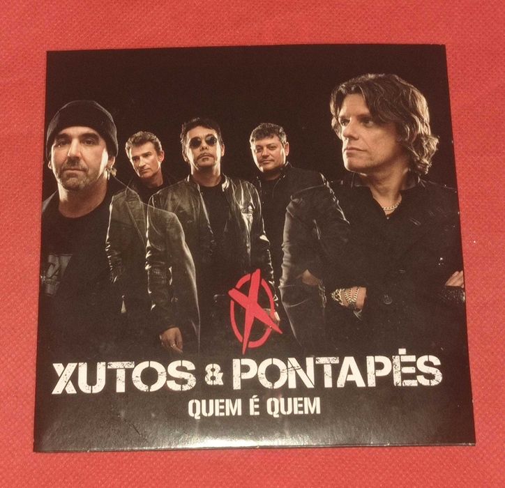 Xutos & Pontapés (Who's Who) CD (Limited Edition).