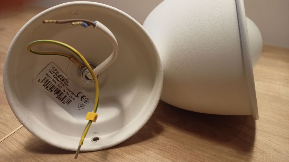 Kinkiet lampa Argon Eufrat 3182