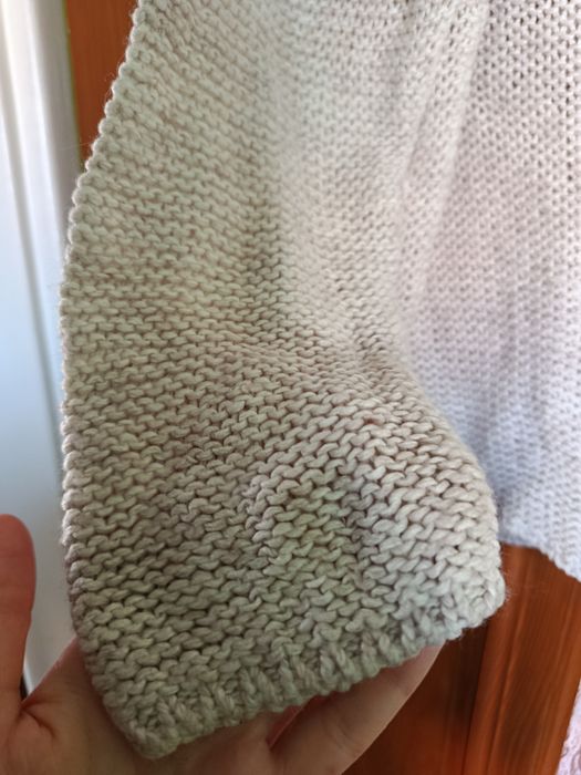 Sweter z szerokim golfem