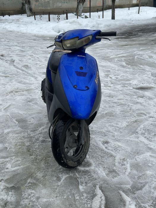 Скутер suzuki lets 2 cb мопед