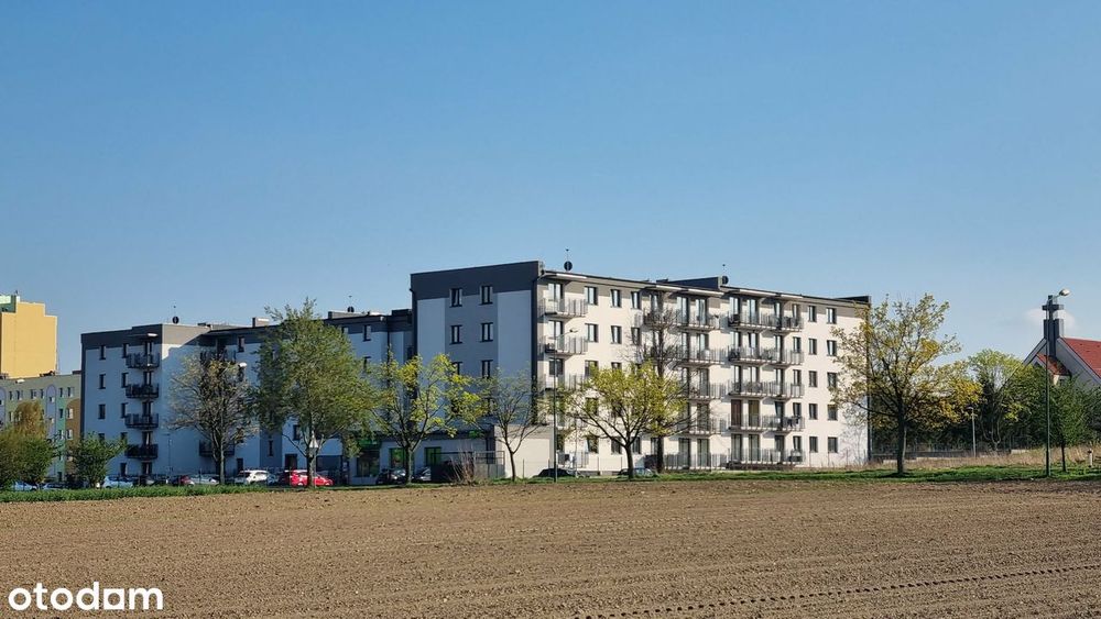 NOWY BLOK mieszkanie na parterze, duży balkon