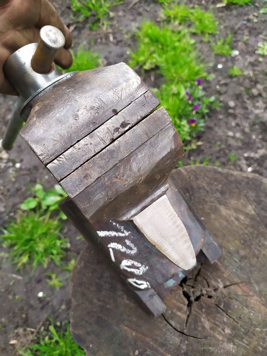 Ретро советские тиски СССР