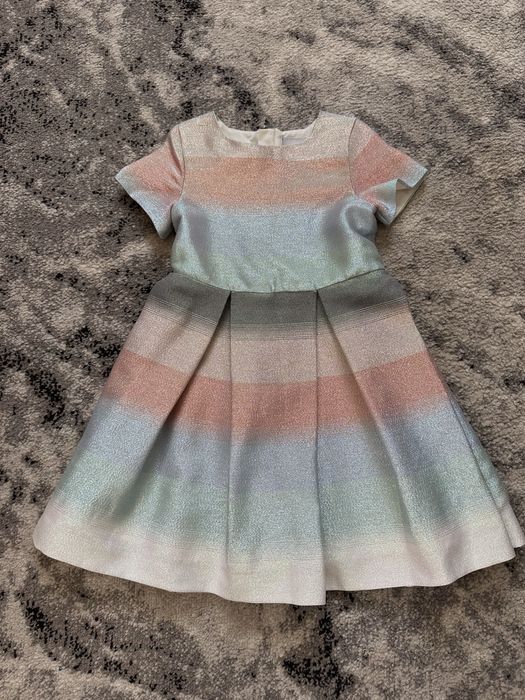 Нарядное платье next на девочку 5-6 лет /сукня