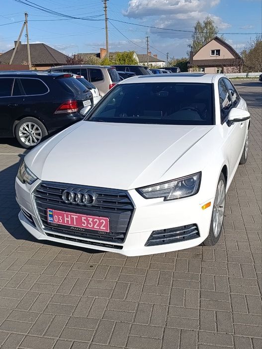 Audi A4 Premium 2017, 2.0 TFSI, Автомат, США