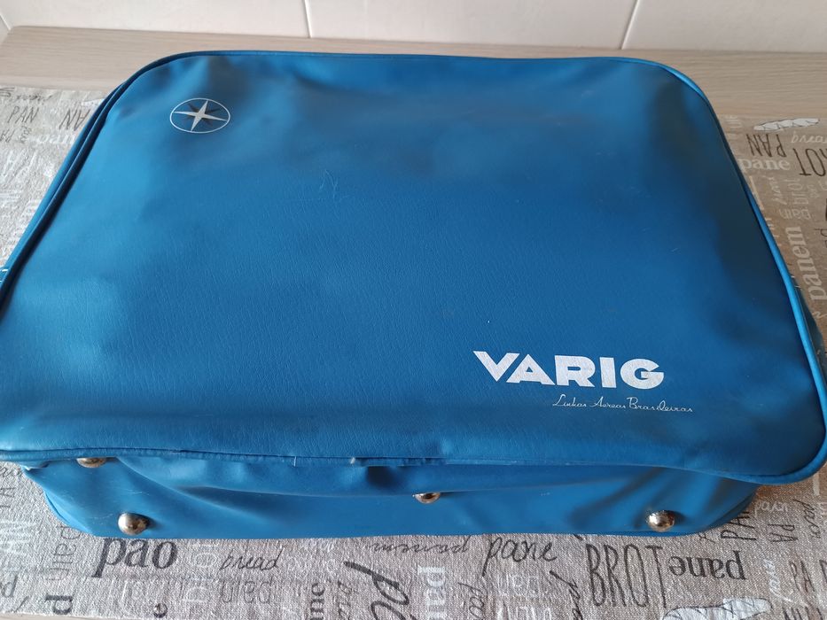 Saco de Viagem Companhia Aérea Brasileira VARIG  – Novo