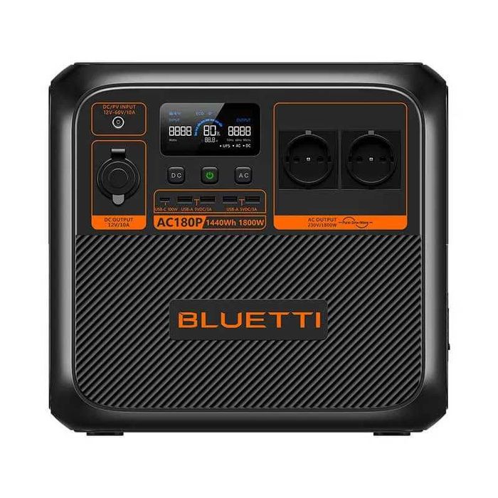Зарядна станцiя BLUETTI AC180P