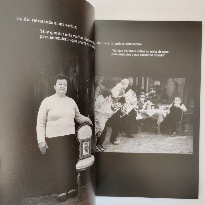 Fotolivro "Vidas" Gabriel Tizón