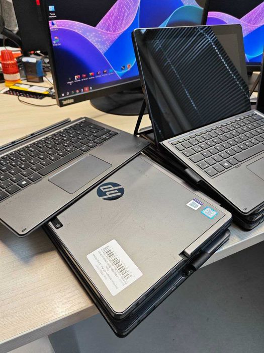 50шт Планшет-трансформер HP Pro x2 612 G2 •8GB RAM•256gb SSD