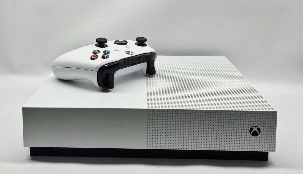 Konsola Xbox One S All Digital 1TB, Pad, Komis Jasło Czackiego