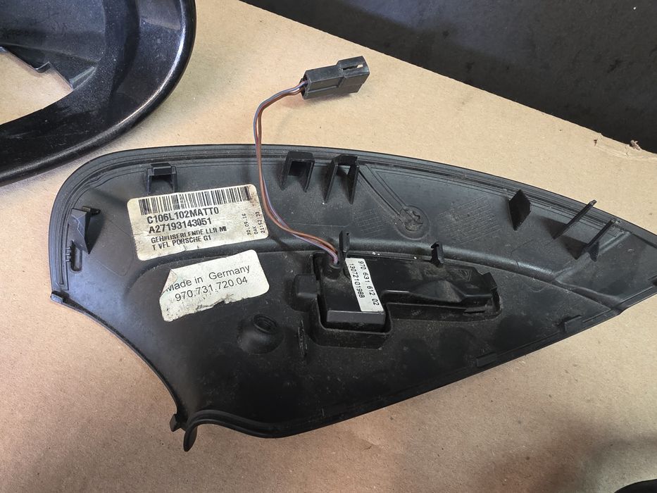 Peças espelho direito Panamera 970