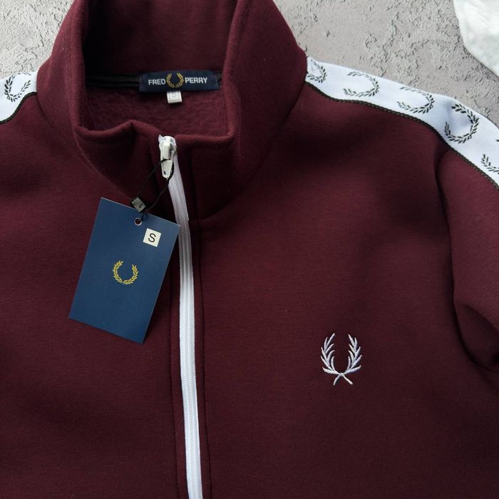 Спортивний костюм Фред перри/Fred Perry Зима:олімпійка/штани+Подарунок ...