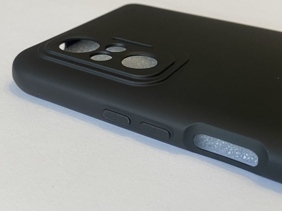 Чехол Xiaomi Redmi Note 10 Pro 4G Плотний Протиударний з Мікрофіброю