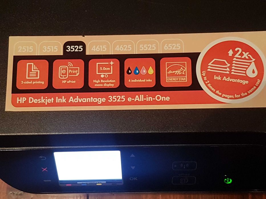 Принтер HP Deskjet Ink Advantage 3525