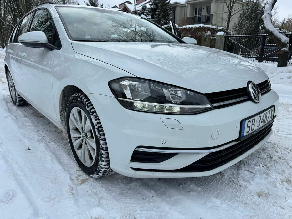 Vw Golf 7 salon Pl Serwis Aso 2019
