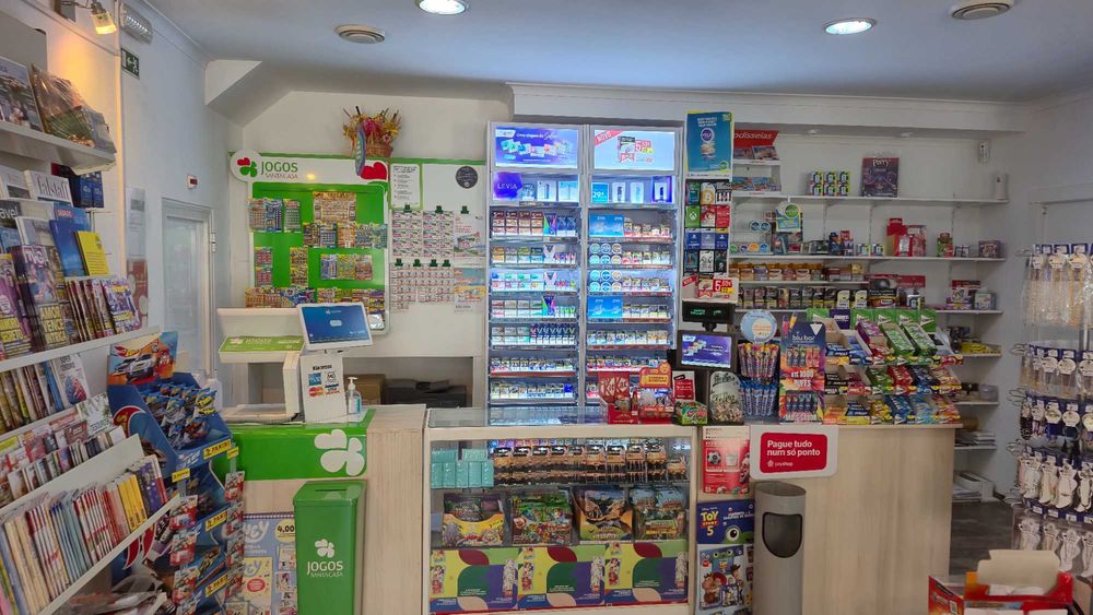 Papelaria com Jogos Santa casa