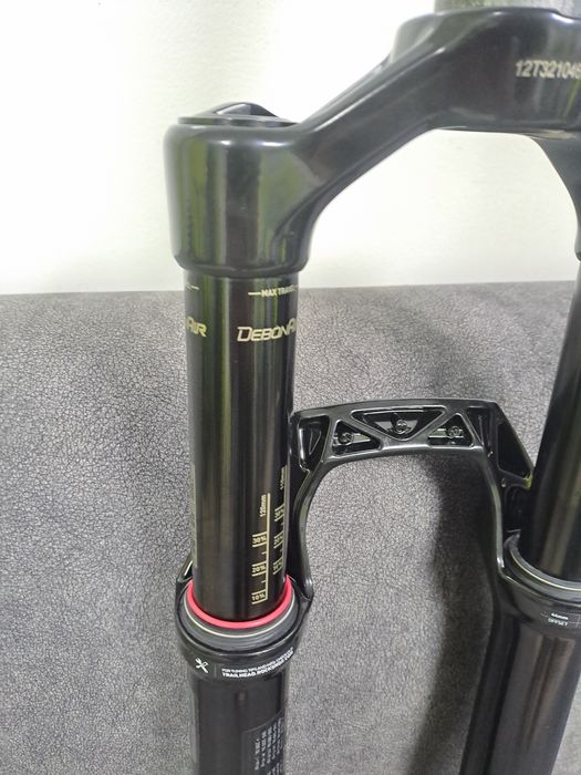 Вилка RockShox SID Select Debon Air Boost 29" 120 мм, Select+ SL