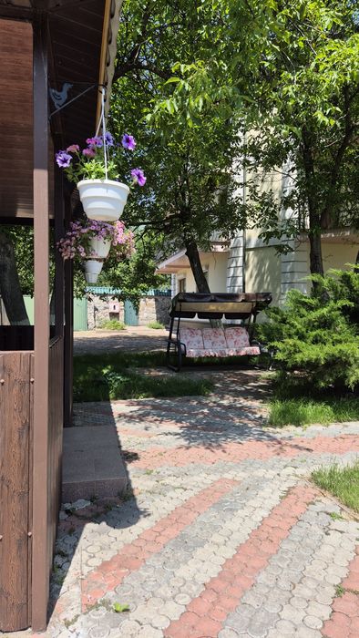 Коттедж на берегу Днепра