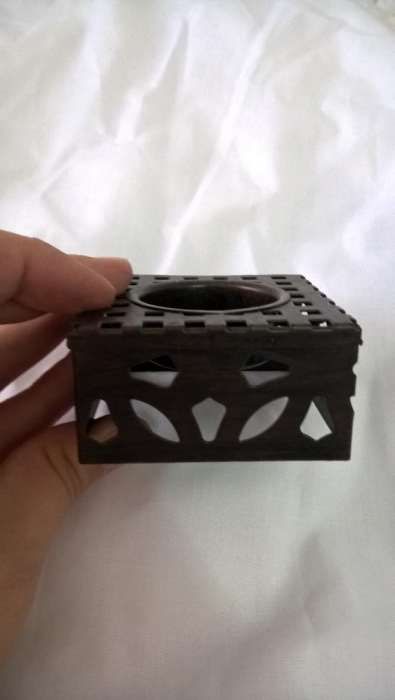 Suporte Vela em Metal (portes incluídos em correio verde)