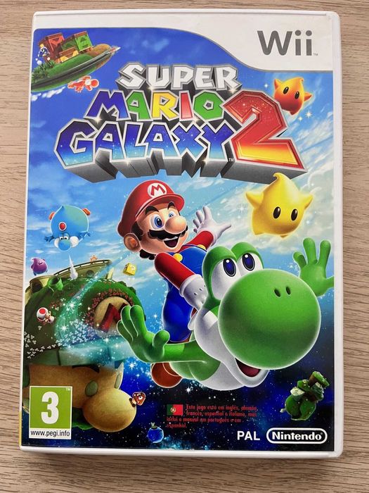 Super Mario Galaxy 2 - WII