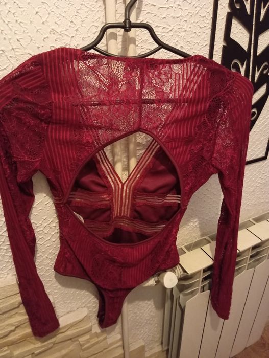 Body damskie koronkowe