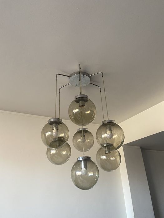 Candeeiro de teto retro