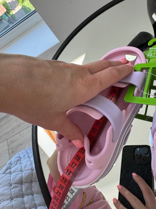 Детские босоножки кроксы Crocs C11 на липучках 28/29/30/31/32/33/34/35р