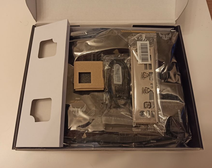 Комплект AMD AM4: Asus TUF GAMING B450-PLUS + AMD Ryzen 5 5500