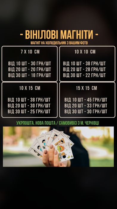 Фото друк 10х15, дизайн, випускні альбоми, картини, холст, полароїд, p