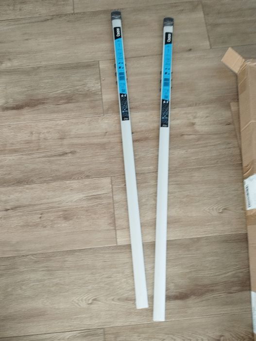 Listwa progowa owalna 30 mm srebrna