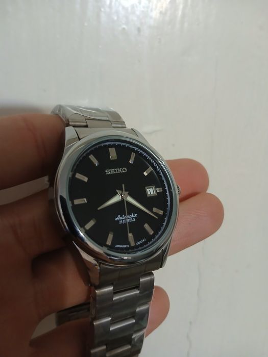 Годиник Seiko 4R35B Automatic BlackDial 6R15 JDM