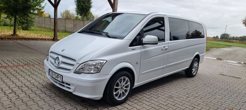 Mercedes-Benz Vito Zarejestrowane LIFT 2.2 cdi Klima* 8-osobowe*Long*Długie*244 tys km!