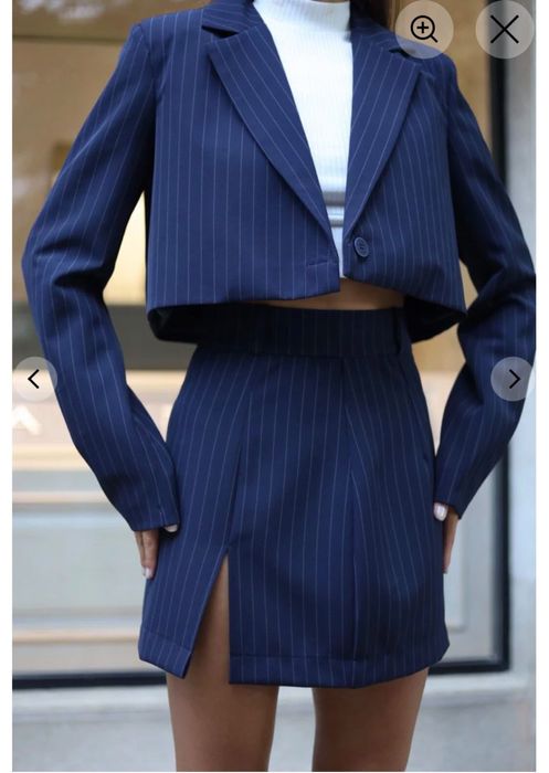 Вкорочетий піджак amos look