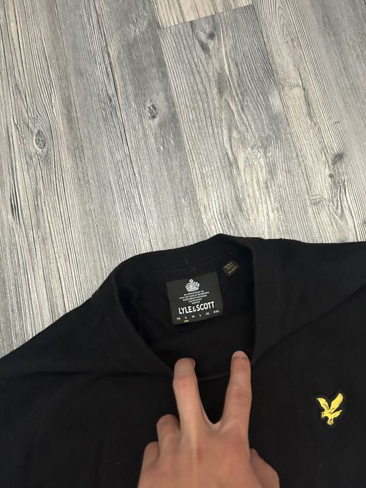 Кофта lyle scott