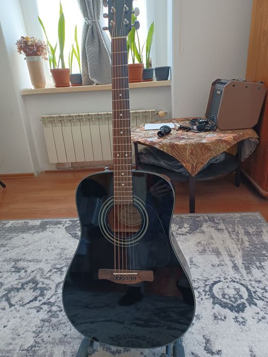 Fender CD 60 Dreadnought Black