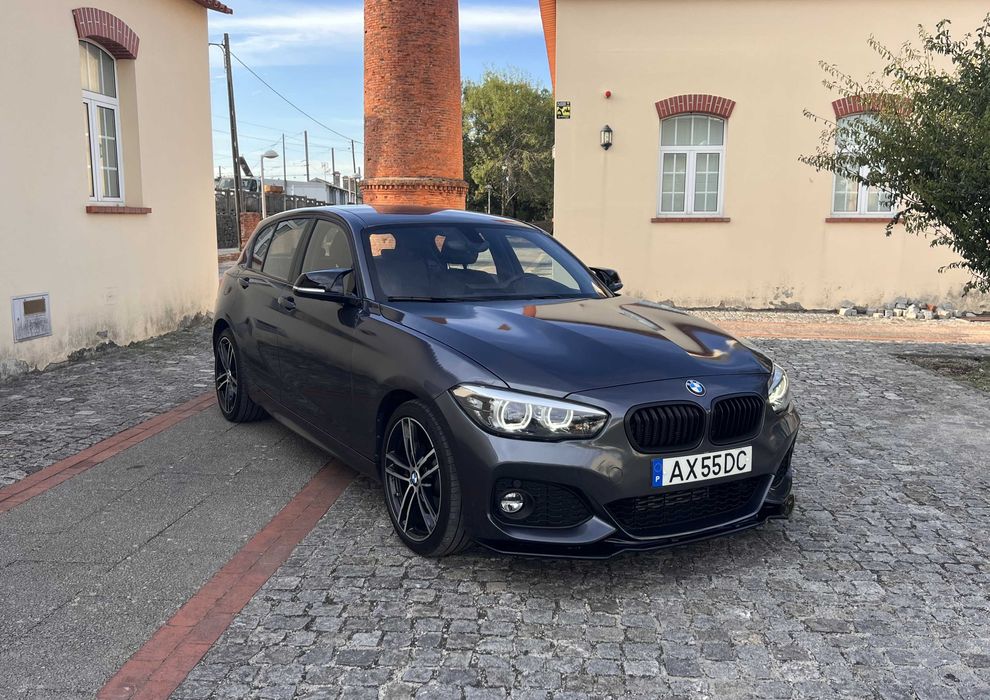 2019 Bmw 116d M Shadowline