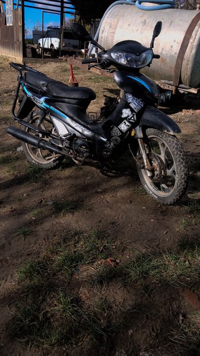 Продаю Viper Active 125 на доках, не (Alpha, delta)