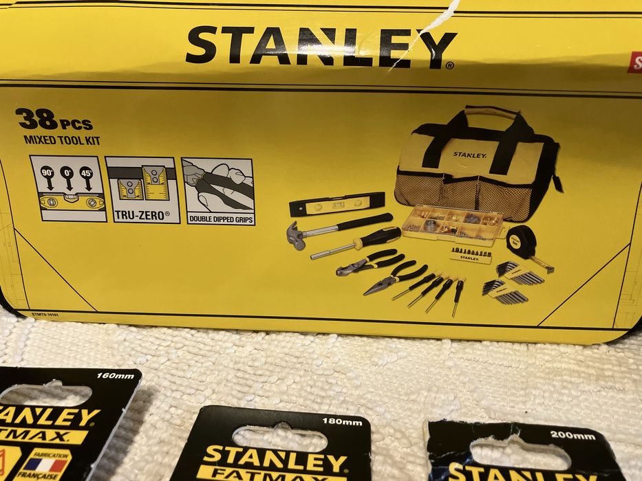 Conjunto Ferramentas Stanley