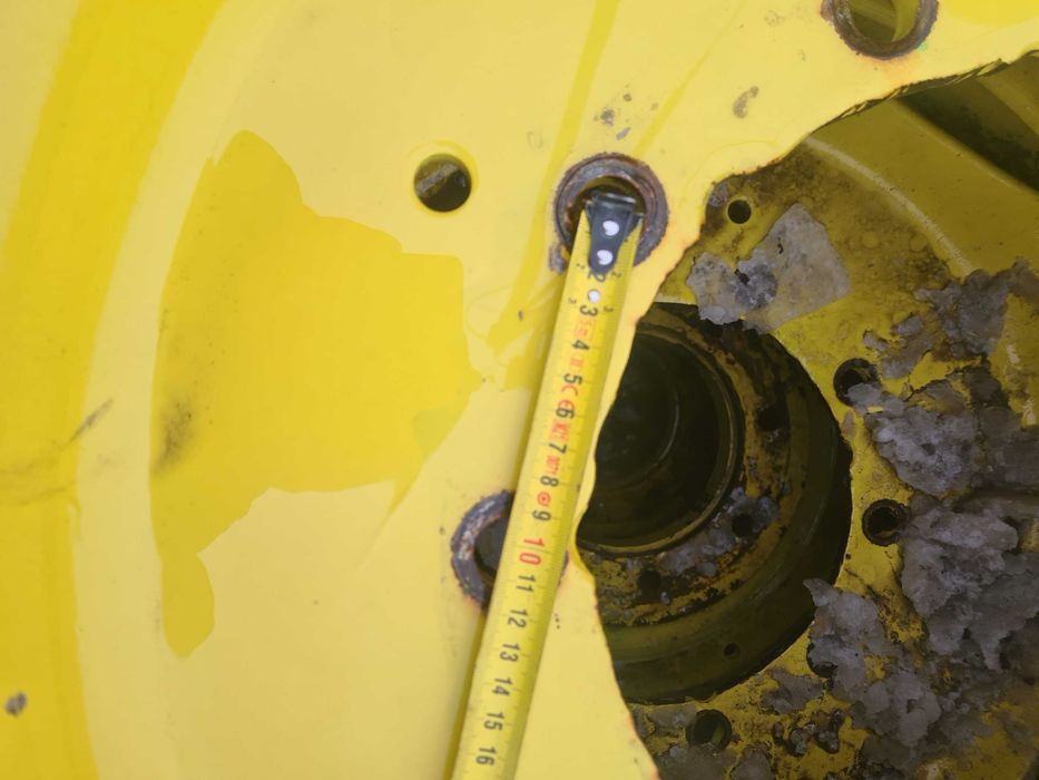 Wąskie koła komplet nowe john deere