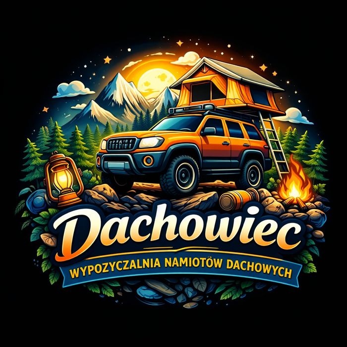 Namiot dachowy wypożyczalnia