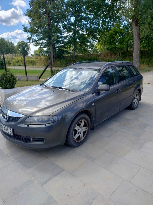 Mazda 6  2007 r z instalacją gazową