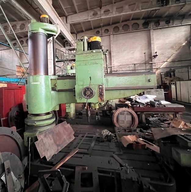 Станок токарний, шліфовальний, зубообробний, фрезерний, пресс, вальци