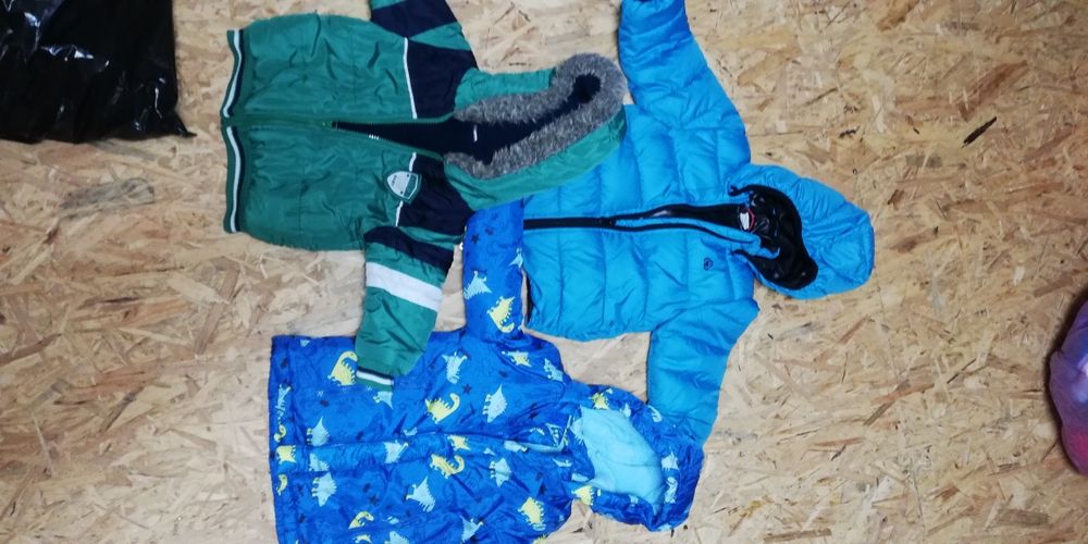 Kurtka dla dziecka chłopca 86