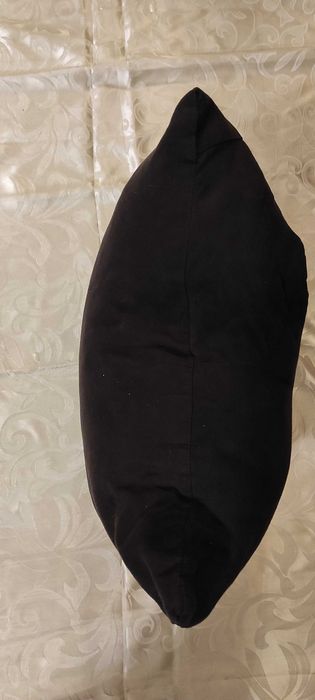 Leżanka składana kolor czarny