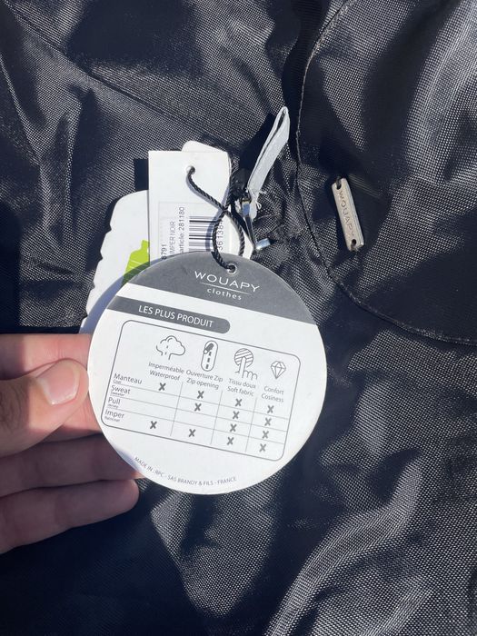 Casaco impermeável para cão de muito grande porte