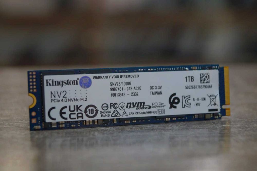 SSD накопичувач Kingston NV2 1 TB (SNV2S/1000G) TVOYO