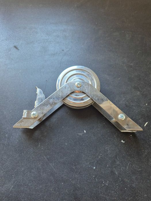 3 Enroladores para estores EXTERIOR INOX