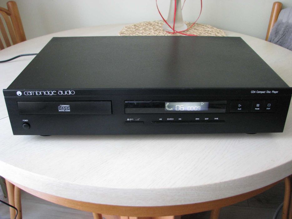 Cambridge Audio CD 4 na TDA1305T odtwarzacz CD TRAC 1