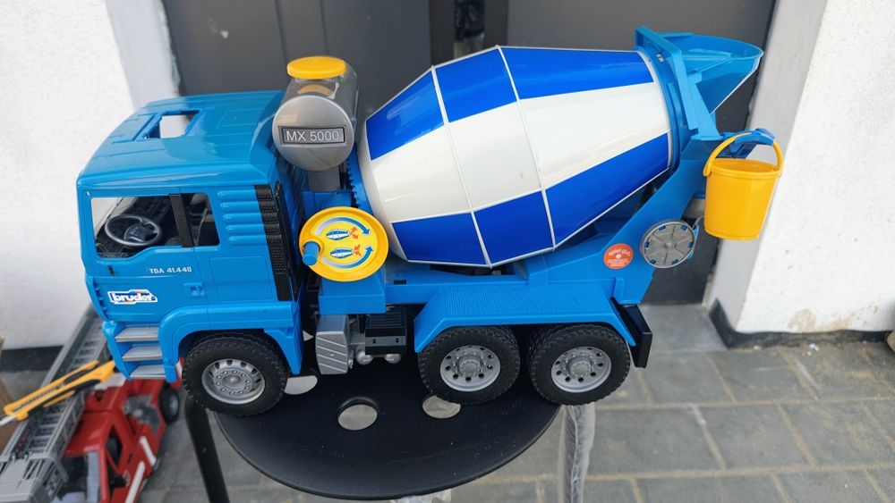 Bruder man betoniarka