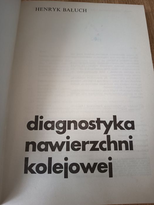 Diagnostyka nawierzchni kolejowej