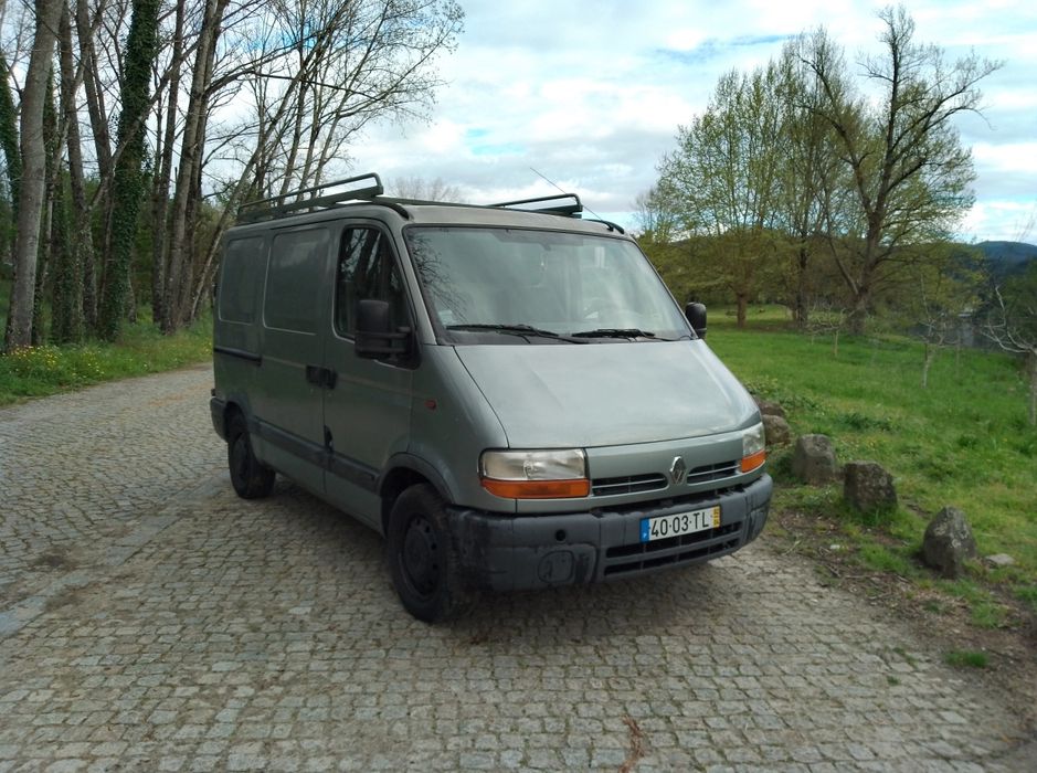 Renault master equipada como auto vivenda não legalizada